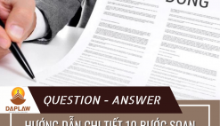SOẠN THẢO HỢP ĐỒNG DỊCH VỤ: HƯỚNG DẪN CHI TIẾT 10 BƯỚC & BÍ QUYẾT TRÁNH TRANH CHẤP